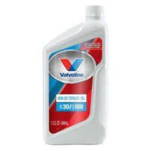 DESCRIPTION: (6) NON-DETERGENT OIL BRAND/MODEL: VALVOLINE RETAIL$: $10.00 EA SIZE: 1 QT QTY: 6