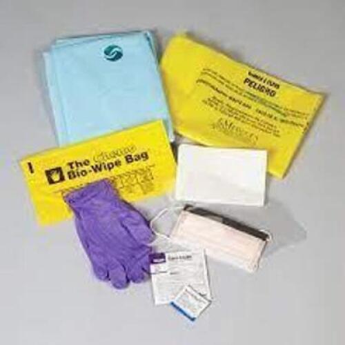 DESCRIPTION: (2) CHEMOTHERAPY SPILL KIT BRAND/MODEL: UNIMED MIDWEST #3JFR2 RETAIL$: $37.04 EA QTY: 2