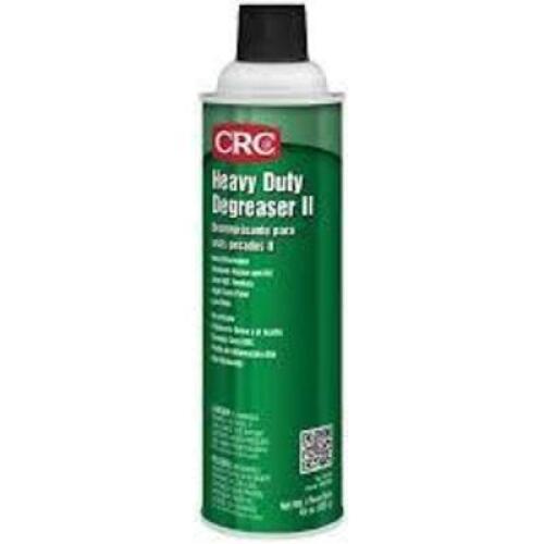 DESCRIPTION: (6) HEAVY DUTY DEGREASER 2 BRAND/MODEL: CRC RETAIL$: $18.65 EA SIZE: 20 OZ QTY: 6