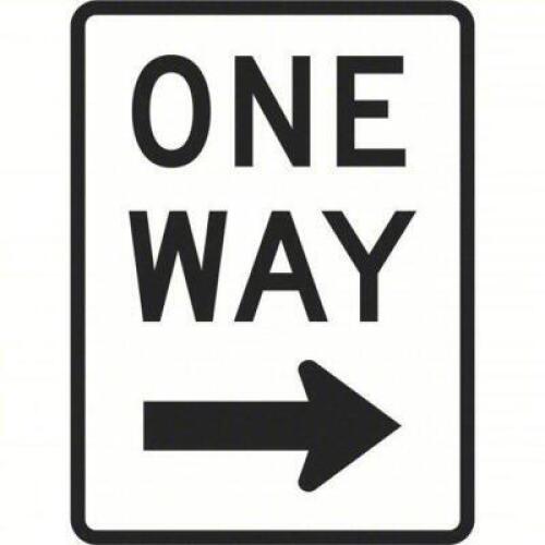 DESCRIPTION: (1) TRAFFIC SIGN BRAND/MODEL: BRADY #449K09 INFORMATION: ALUMINUM RETAIL$: $77.24 EA SIZE: 24X18 EA QTY: 1