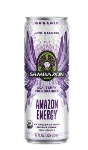 DESCRIPTION: (1) CASE OF (12) ENERGY DRINKS BRAND/MODEL: SAMBAZON RETAIL$: $60.00 EA SIZE: 12 FL OZ QTY: 1
