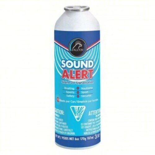 DESCRIPTION: (3) PERSONAL SAFETY HORN REFILL BRAND/MODEL: SOUND ALERT #53XP92 INFORMATION: 3XLN9 RETAIL$: $19.09 EA SIZE: 120DB QTY: 3