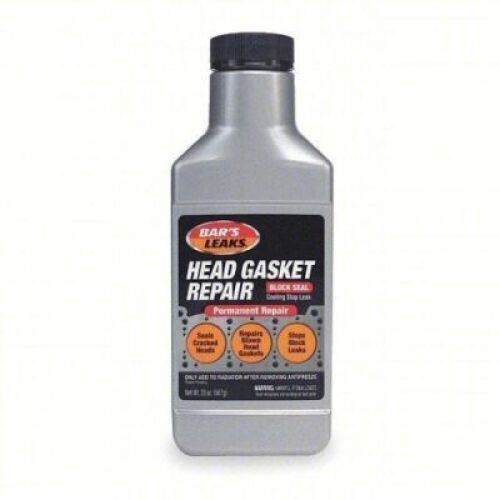 DESCRIPTION: (2) HEAD GASKET REPAIR BRAND/MODEL: BLOCK SEAL #2EXX4 RETAIL$: $14.33 EA SIZE: 20 OZ QTY: 2
