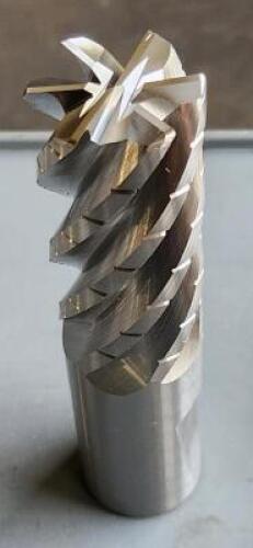 DESCRIPTION: (1) COBALT CORNER RADIUS END MILL BRAND/MODEL: WIDIA 5329554 RETAIL$: $347.65 SIZE: 1-1/2" DIA 3" LOC 0.06" RAD QTY: 1