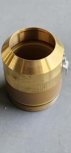 DESCRIPTION: (2) 200/260 AMP PLASMA CUTTER SHIELD CAPS BRAND/MODEL: HYPERTHERM 220398 RETAIL$: $378.00 EA QTY: 2