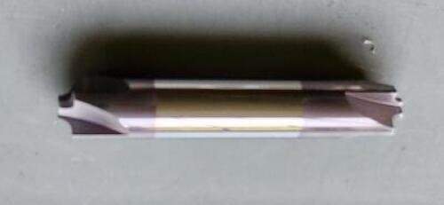 DESCRIPTION: (2) SOLID CARBIDE DOUBLE END CORNER ROUNDING END MILL BRAND/MODEL: HARVEY TOOL 44125-C3 RETAIL$: $176.60 SIZE: 5/8" DIA 1/8" RAD QTY: 2