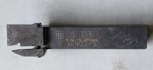 DESCRIPTION: (1) PARTING/GROOVING TOOL HOLDER BRAND/MODEL: SECO LG-21S99-C115634 RETAIL$: $167.45 QTY: 1