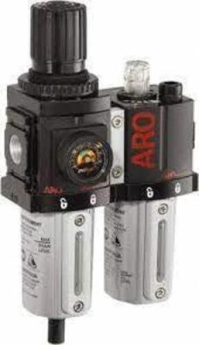 DESCRIPTION: (1) FILTER/REGULATOR COMBINATIONBRAND/MODEL: ARO #C38461-611RETAIL$: $606.63 EASIZE: MUST COME INSPECTQTY: 1