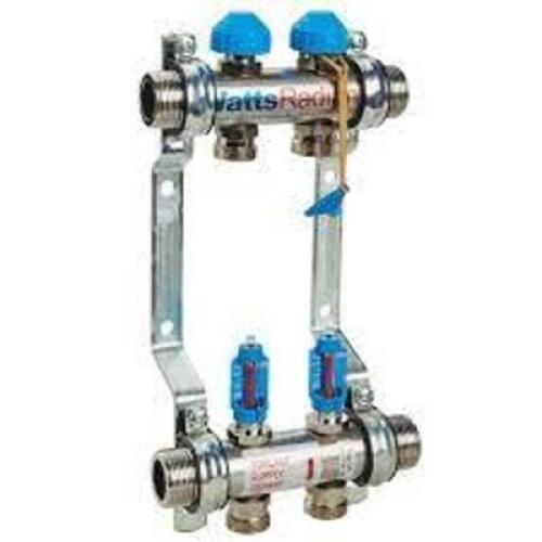 DESCRIPTION: (1) MANIFOLD, 3 BRANCHES BRAND/MODEL: WATTS #D3803002SS INFORMATION: STAINLESS STEEL RETAIL$: $385.90 EA SIZE: 1" QTY: 1