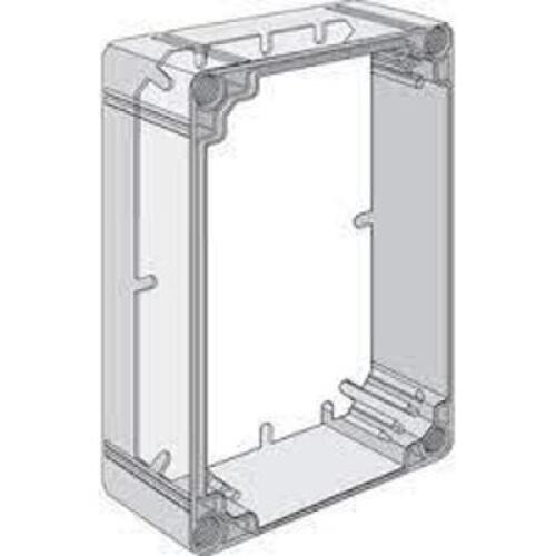 DESCRIPTION: (2) ENCLOSURES WITH CLEAR FRONT BRAND/MODEL: NVENT HOFFMANN #Q403018PCICC INFORMATION: CLEAR FRONT RETAIL$: $225.04 EA QTY: 2