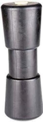 DESCRIPTION: (6) HEAVY DUTY RUBBER KEEL ROLLER BRAND/MODEL: JERRY'S BOATING #3005.4204 INFORMATION: BLACK RETAIL$: $19.99 EA SIZE: 5/8" SHAFE, 10" QTY