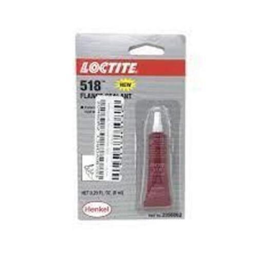 DESCRIPTION: (12) ANAEROBIC GASKET SEALANT BRAND/MODEL: LOCTITE/2096062 INFORMATION: FULL CURE: 4 HR/TEMP RANGE: -65 TO 300F RETAIL$: $10.78 EACH SIZE