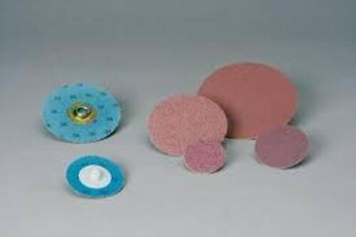 DESCRIPTION: (2) BOXES OF (50) QUICK CHANGE TSM DISCS BRAND/MODEL: STANDARD ABRASIVES #552304 RETAIL$: $92.32 PER BOX SIZE: 1-1/2" QTY: 2