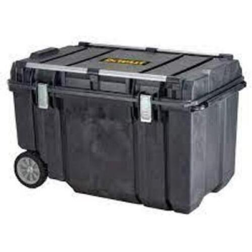 DESCRIPTION: (1) TOUGH CHEST BRAND/MODEL: DEWALT #DWST38000 INFORMATION: BLACK RETAIL$: $210.00 EA SIZE: 38.9 X 23.1 X 24.3 QTY: 1