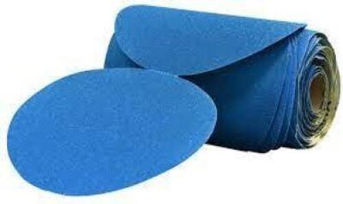 DESCRIPTION: (5) ROLLS OF SANDING DISC ROLLS BRAND/MODEL: 3M #36202 INFORMATION: BLUE RETAIL$: $39.70 PER ROLL SIZE: 6" QTY: 5
