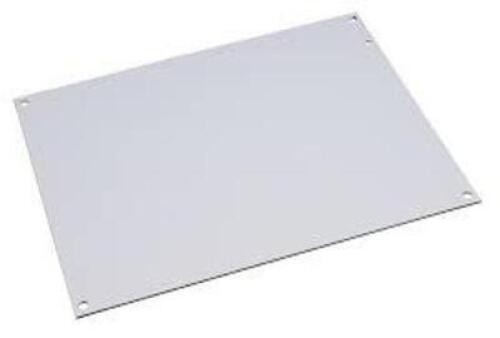 DESCRIPTION: (12) ENCLOSURE PANEL BRAND/MODEL: NVENT HOFFMAN #A12P10 INFORMATION: STEEL RETAIL$: $19.59 EA QTY: 12