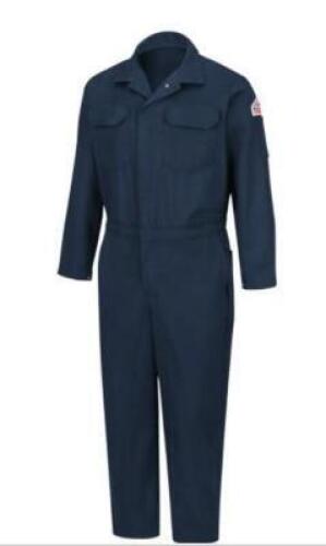 DESCRIPTION: (4) FLAME RESISTANT WORKWEAR BRAND/MODEL: WALLS FR INFORMATION: BLUE RETAIL$: $105.43 EA SIZE: 4X REGULAR QTY: 4