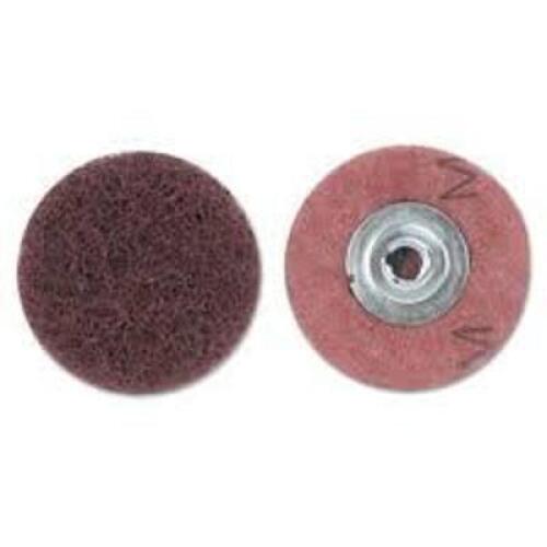 DESCRIPTION: (1) CASE OF (50) POWERLOCK BUFFING DISCS BRAND/MODEL: MERIT #08834166396 RETAIL$: $68.31 TOTAL SIZE: 2" QTY: 1