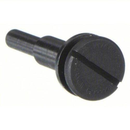 DESCRIPTION: (1) PACK OF (50) CUT-OFF WHEEL MANDREL BRAND/MODEL: WESTWARD/1F544 INFORMATION: STRESSPROOF-STEEL/BLACK RETAIL$: 335.50 PER PK 50 SIZE: 1