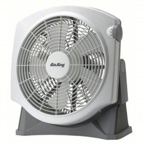 DESCRIPTION: (1) WINDOW FAN BRAND/MODEL: AIR KING #2ELA3 RETAIL$: $120.11 EA SIZE: 14" QTY: 1