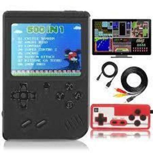 DESCRIPTION: (1) HANDHELD GAME CONSOLE BRAND/MODEL: RETRO MINI GAME RETAIL$: $20.00 EA QTY: 1