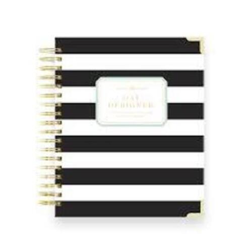 DESCRIPTION: (1) DAY PLANNER BRAND/MODEL: DAY DESIGNER INFORMATION: WHITE AND BLACK RETAIL$: $23.79 EA QTY: 1