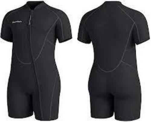 DESCRIPTION: (1) ONE PIECE SWIMSUIT BRAND/MODEL: SEASKIN INFORMATION: BLACK RETAIL$: $20.18 EA SIZE: PLUS SIZE WOMEN QTY: 1