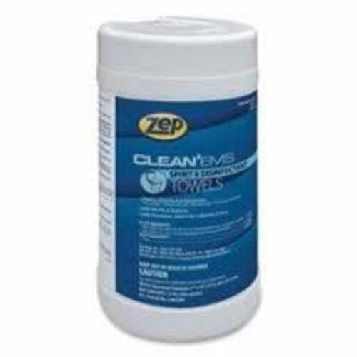 DESCRIPTION: (6) DISINFECTANT TOWELS WIPES BRAND/MODEL: CLEAN EMS #650801 RETAIL$: $145.17 TOTAL SIZE: 12X7 QTY: 6