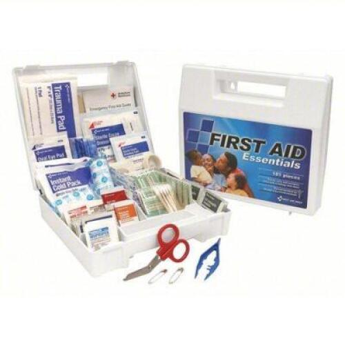 DESCRIPTION: (1) FIRST AID KITS BRAND/MODEL: FIRST AID ONLY #3PWN4 INFORMATION: WHITE RETAIL$: $29.94 EA SIZE: 50 PEOPLE SERVED QTY: 1