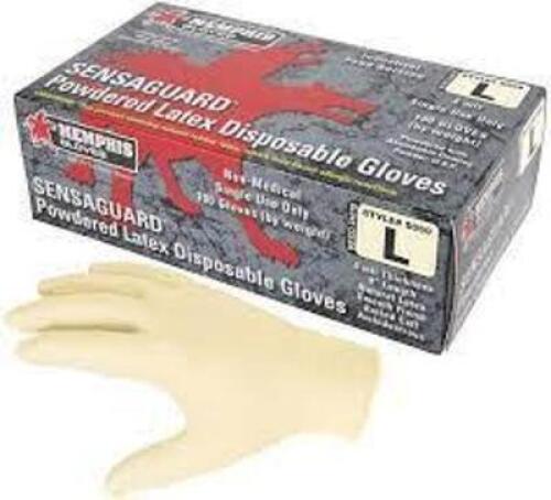 DESCRIPTION: (2) BOXES OF (100) POWDER FREEE LATEX DISPOSABLE GLOVESBRAND/MODEL: MEMPHIS GLOVESRETAIL$: $14.70 EASIZE: SIZE SMALLQTY: 2