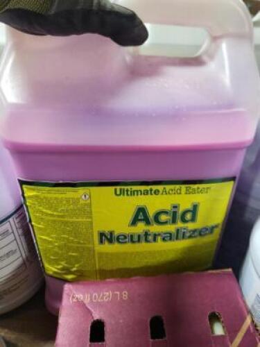 DESCRIPTION: (1) ACID NEUTRALIZER BRAND/MODEL: ULTIMATE ACID EATER RETAIL$: $385.00 SIZE: 5 GALLON QTY: 1