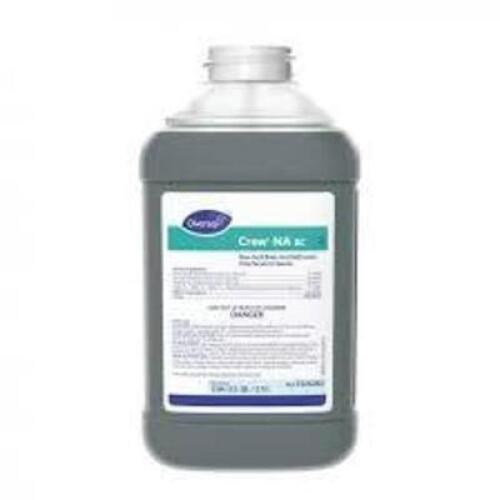 DESCRIPTION: (2) BATHROOM CLEANER BRAND/MODEL: DIVERSEY CREW NA SC RETAIL$: $134.00 TOTAL SIZE: 2.64 QT QTY: 2