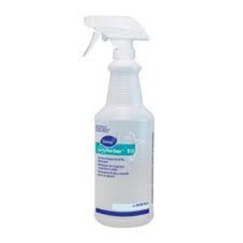 DESCRIPTION: (1) CASE OF(12) EMPTY SPRAY BOTTLES BRAND/MODEL: DIVERSEY PAN-CLEAN RETAIL$: $28.78 EA SIZE: 1QT QTY: 1