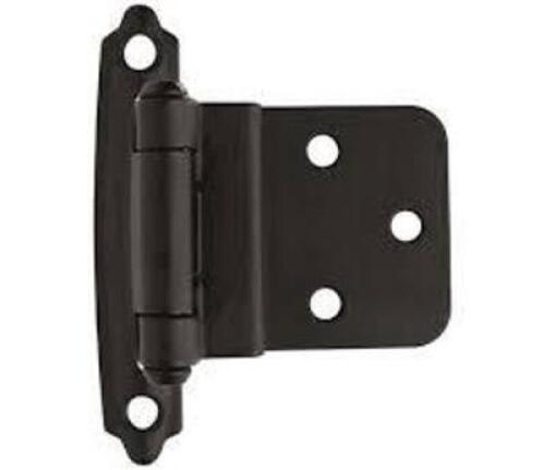 DESCRIPTION (2) CASES OF (25) SELF-CLOSING FACE MOUNT CABINET BRAND/MODEL AMEROCK #BPR3428FB ADDITIONAL INFORMATION RETAILS FOR $5.00 A PAIR SIZE 8-Ma
