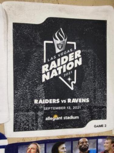 DESCRIPTION: (6) RALLY TOWEL BRAND/MODEL: RAIDER NATION 2021 RETAIL$: $6.87 EA QTY: 6
