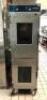 DESCRIPTION: HALO HEAT FULL HEIGHT INSULATED MOBILE PROOFING CABINET WITH (8) PAN CAPACITY BRAND/MODEL: ALTO-SHAAM 1000-UP/P LOCATION: KITCHEN QTY: 1