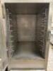 DESCRIPTION: HALO HEAT FULL HEIGHT INSULATED MOBILE PROOFING CABINET WITH (8) PAN CAPACITY BRAND/MODEL: ALTO-SHAAM 1000-UP/P LOCATION: KITCHEN QTY: 1 - 3