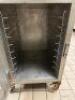 DESCRIPTION: HALO HEAT FULL HEIGHT INSULATED MOBILE PROOFING CABINET WITH (8) PAN CAPACITY BRAND/MODEL: ALTO-SHAAM 1000-UP/P LOCATION: KITCHEN QTY: 1 - 4