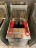 DESCRIPTION: 50 LB. NATURAL GAS FRYER WITH BASKETS BRAND/MODEL: MAIN STREET 541FF50N LOCATION: KITCHEN QTY: 1 - 2