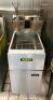 DESCRIPTION: 40 LB. NATURAL GAS FRYER WITH BASKETS BRAND/MODEL: ANETS SLG40 LOCATION: KITCHEN QTY: 1