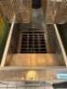 DESCRIPTION: 40 LB. NATURAL GAS FRYER WITH BASKETS BRAND/MODEL: ANETS SLG40 LOCATION: KITCHEN QTY: 1 - 2