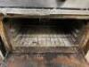 DESCRIPTION: 6-BURNER NATURAL GAS RANGE WITH OVEN AND BACKSPLASH ON CASTERS BRAND/MODEL: VULCAN LOCATION: KITCHEN QTY: 1 - 2