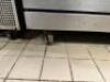 DESCRIPTION: 6-BURNER NATURAL GAS RANGE WITH OVEN AND BACKSPLASH ON CASTERS BRAND/MODEL: VULCAN LOCATION: KITCHEN QTY: 1 - 4