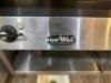 DESCRIPTION: 3-WELL STAINLESS ELECTRIC STEAM TABLE BRAND/MODEL: SERVEWELL LOCATION: KITCHEN QTY: 1 - 2