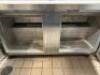 DESCRIPTION: 60" 2-DOOR MEGATOP REFRIGERATED SANDWICH PREP TABLE BRAND/MODEL: CONTINENTAL SW60-24M LOCATION: KITCHEN QTY: 1 - 3