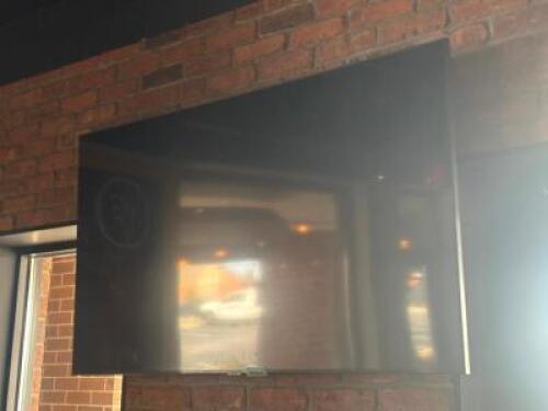 50" TELIVISION WITH WALL MOUNT