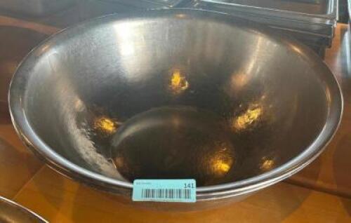 (2) - STAINLESS STEEL MIXING BOWLS