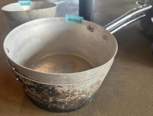 (2) - SAUCE PANS