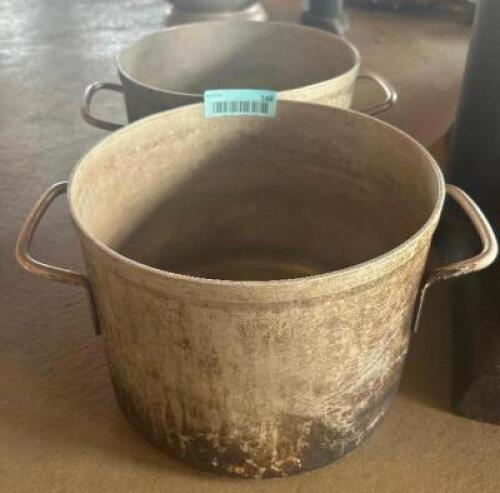 (2) - 10" STOCK POTS