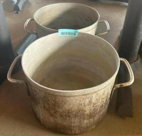 (2) - 10" STOCK POTS